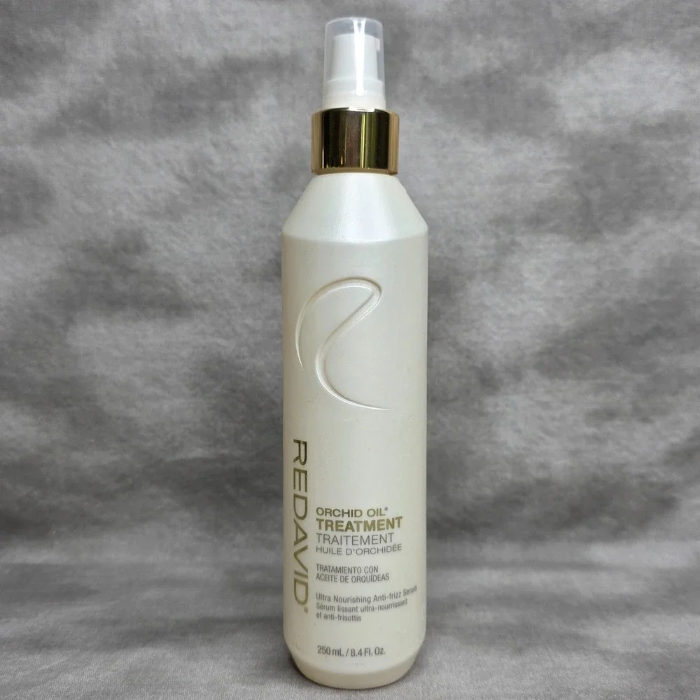 REDAVID Orchid Oil Treatment 8.4 fl oz Ultra Nourishing Anti-Frizz Serum